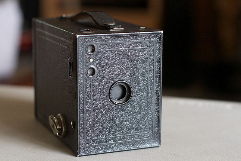 Brownie camera de Kodak