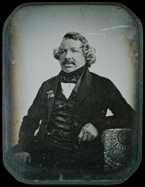Louis Jacques Mandé Daguerre, 1844